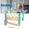 Buy cheap Wooden Hammering Table Color Cognition Hand Eye Coordination Early Teaching from wholesalers