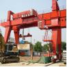 Buy cheap 50 Ton Double Girder Gantry Crane , Industrial Gantry Crane With Cantilever from wholesalers
