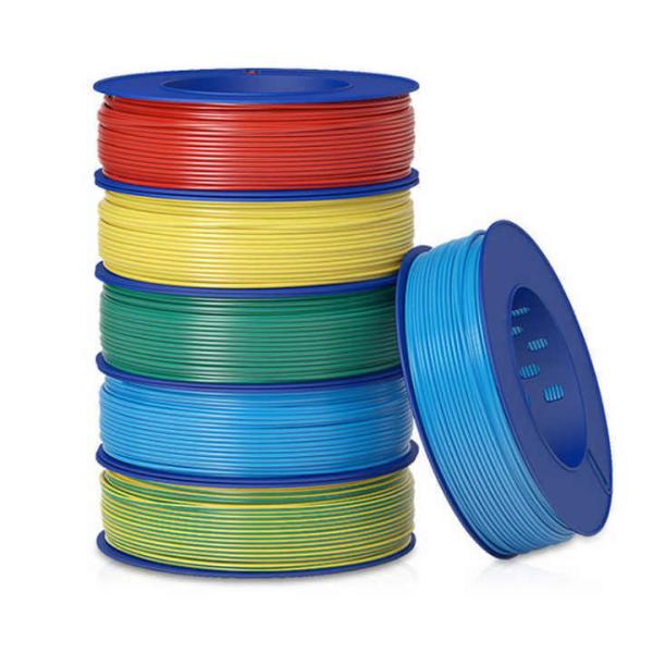 PVC Sheath 1.5mm 2.5mm 6mm 20mm Flexible House Wiring Copper Electrical Wire and