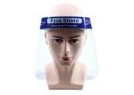 Fluid Resistant 0.18mm Thickness Protective Face Shield