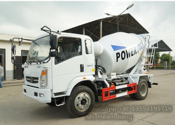 Buy cheap YUCHAI Diesel Engine 4m3 5m3 Cement Concrete Mixer Truck from wholesalers