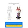 Buy cheap OEM Customized DC Straw Cup Cartoon Drink Cup Keychain Accessories Custom Figure from wholesalers