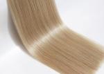 Buy cheap No Tangle European Human Hair Extensions Double Drawn Hair Wefts Extensions from wholesalers