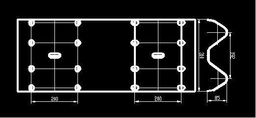 High way crash barrier roll forming machine
