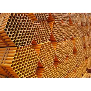 Buy cheap High Tensile  Steel Scaffold Tube Pipe Black Scaffold Tube Outside Diameter 1.5 Inch from wholesalers