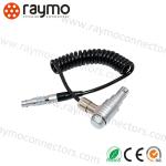 Buy cheap 0.8m Cable Push Pull 5 pin circular connector For Mini Camera from wholesalers