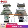 Buy cheap 220V Commercial Laundry Pressing Equipment 1.5KW ISO 9001 Italy made vavle different kind of fabric from wholesalers