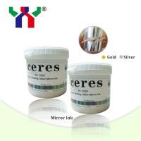 Buy cheap Solvent Base Mirror 45 Sqm Silver Ink Pvc Screen Printing Ink Transparent PET product