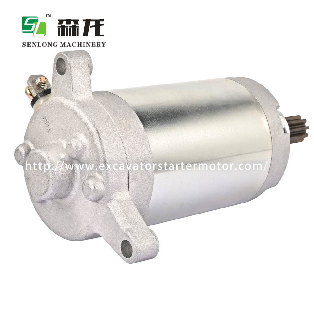 12V 13A 9T Starter Motor 4410-58028 16079 19629 16079N 19629N 5HH-81890-00-00 For Yamaha 125 TTR125E Motorcycle 2003-2007