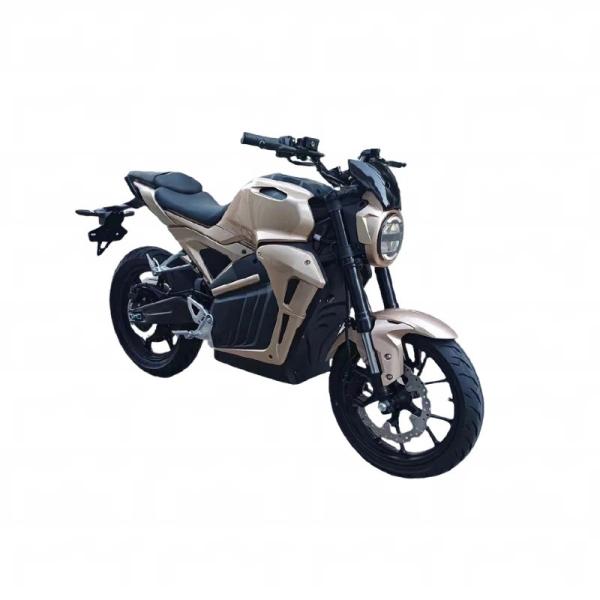 Buy cheap Foreign trade long endurance big pedal electric motorcycle high-speed two-wheeled electric moped from wholesalers