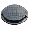 Buy cheap 500mm 600mm Manhole Cover , 5T Galvanised Steel Manhole Cover from wholesalers