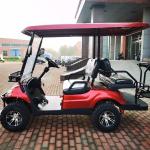 4000 Life Cycle Beach 4 Seater Golf Cart Lithium Ion Battery Off Road 35mph 60V