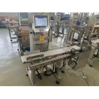 Buy cheap High Speed Conveyor CheckWeigher for production line auto weight sorting process product