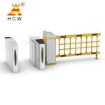 Automatic RFID Turnstile Gate Pedestrian Temperature Measurement Gate DC Motor