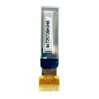 Buy cheap ROHS 16×96 0.69 Inch OLED Display Module With IIC Interface product