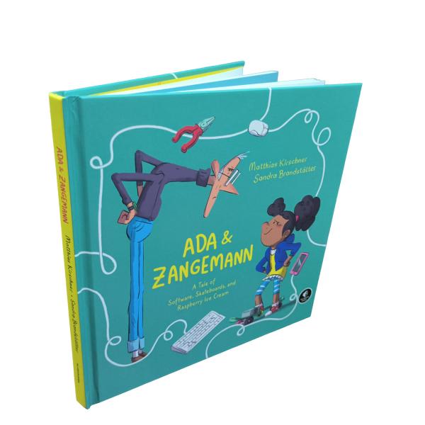 Buy cheap ADA & ZANGEMANN Hardcover Children Book Printing With Offset Printing Method from wholesalers