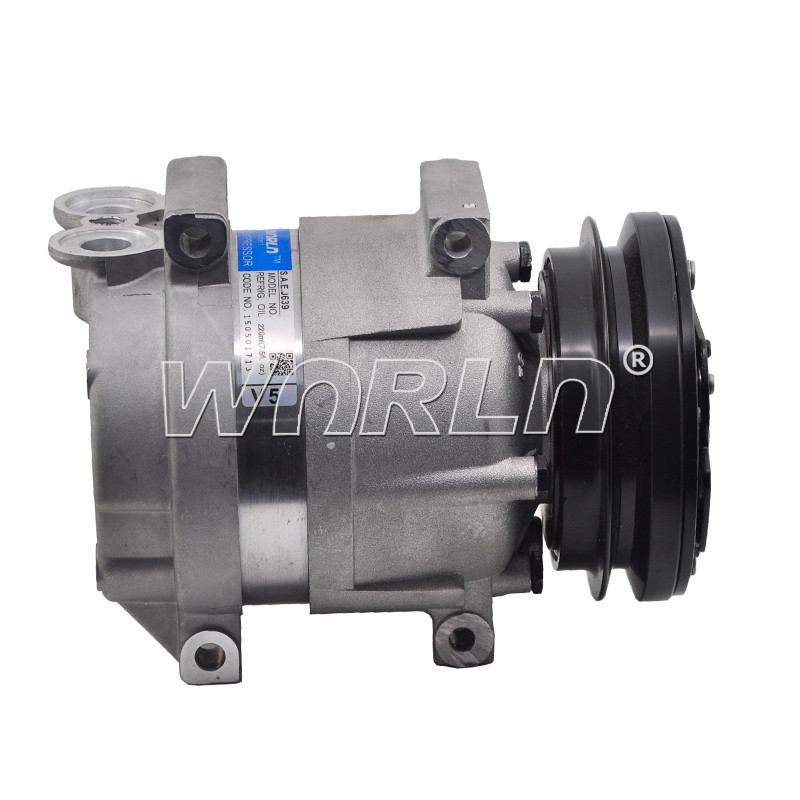 V5 1A AC Compressor Air Conditioning ForDaewoo Doosan 24V WXDW009