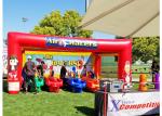 Funny Inflatable Sports Games 4 In 1 Type For Sport Race / Competition