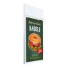 Buy cheap Hanging double sided lcd advertising screen with remote control software from wholesalers