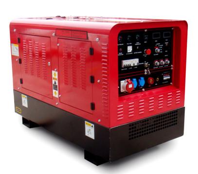 Lincoln Pipeline Railway Industry Diesel Welder Generator 400amp 75V MMA GMAW