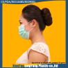 Buy cheap Disposable Hospital Nonwoven One Time Use 3 ply Blue Earloop Face Mask from wholesalers