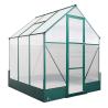 Buy cheap Clear Polycarbonate Sheet Greenhouse Plastic Shed Agricultural Garden Greenhouse from wholesalers