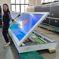 Buy cheap Commercial Totem Digital Outdoor Digital Signage Displays Different Size product