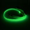 Buy cheap Customized Color LED Dog Leash , Glow In The Dark Dog Leash Light Up At Night from wholesalers