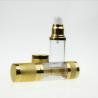 Buy cheap Aluminum 1oz 100ml Snap On Airless Cosmetic Bottles from wholesalers