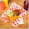 Buy cheap Cupcake Checkerboard Printed Greaseproof Paper from wholesalers