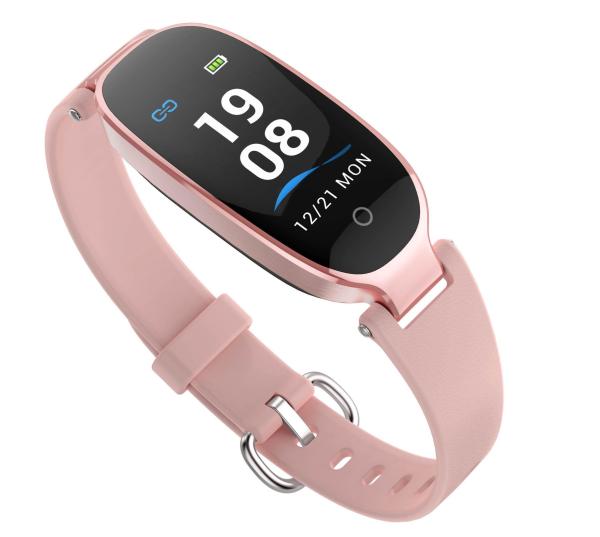 Buy cheap 80*160 Women Sleep Cycle Smart Watch , TFT Full Touch Smart Bracelet from wholesalers