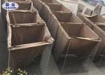 Galfan Coated Welded Gabion Defensive Barriers , Flood Defence Barriers SX 3