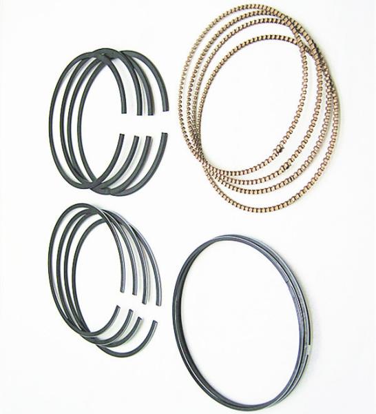 Buy cheap Anti Friction Engine Piston Rings For Honda EF 75.0mm 1.5+1.5+4 4 No.Cyl from wholesalers