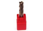 8mm 9mm Carbide Corner Radius End Mill Cutting Tools For Steel Stainless Steel