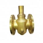 Buy cheap Lead-Free High Pressure Adjustable Water Pressure Reducing valve with gauge from wholesalers