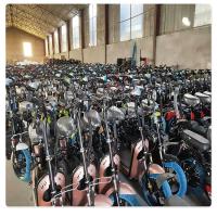 Buy cheap Steel Frame Lead Acid Battery Cool Cross Electric Motorcycle 350W Brushless product