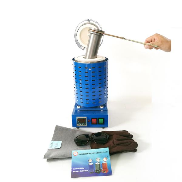Buy cheap 1100 Degree 1.5kw Gold Melting Machine 3kg Resistance Melting Furnace from wholesalers