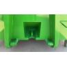 Buy cheap Heavy Duty 10 - 40 Yard Roll Off Dumpster Reinforced Steel Construction Debris Container from wholesalers