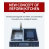 Buy cheap Sink Dishwasher 6 Sets Bowl Brush Machine 220V / 50Hz Black Color from wholesalers