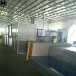 LED Light SUV Car Spray Booth 6900*3900*2650mm with Fiberglass Exhaust Filter