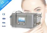 Bipolar 1MHZ Ultrasonic Hydro Dermabrasion Machine Six Handpiece For Skin