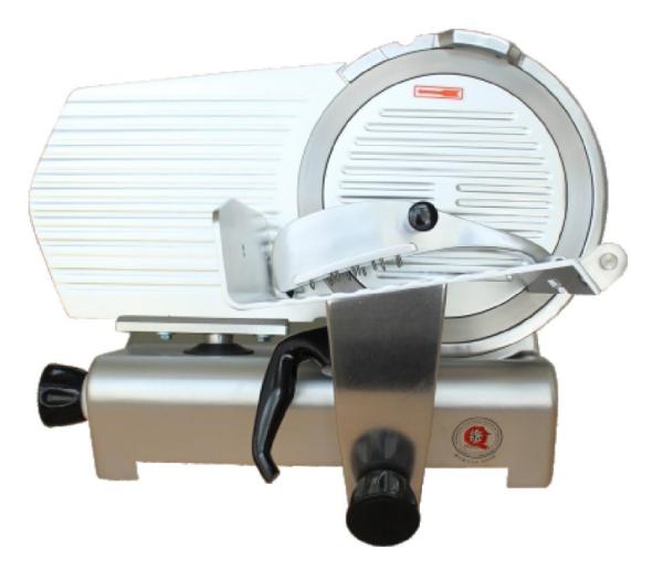 Buy cheap Restaurant Food Processing Machinery , 10A Semi Automatic Meat Slicer from wholesalers