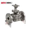 Buy cheap 180.000kg 3PC Flanged Ball Valve with High Mount Pad CE APPROVED 30-day Return refunds from wholesalers