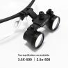 Buy cheap LED Medical Surgical Dental Headlight Surgical Loupe 2.5X /3.5 X from wholesalers