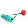 Buy cheap Wholesale Rubber Indestructible Treat Dispensing Ball Interactive Pet Ball Chew Dog Toy from wholesalers