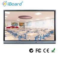 Buy cheap IR Whiteboard Electronic Smart Board 3840*2160 for Meeting product