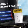 Buy cheap 551525 3.7V 190mAh Lithium Polymer Battery KC UN38.3 Certified Rechargeable Lipo Battery from wholesalers