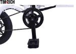 Two Wheel 14 Inch Power Assisted E Bike Aluminium Alloy Customize TM-KV-1430