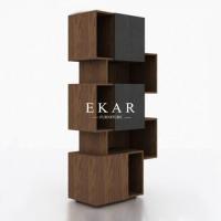 Buy cheap Modern Fashion Design Book Shelf Furniture Wooden Bookcase product