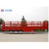 Buy cheap 40ft Tri Axle 60 Ton Side Wall Warehouse Stake Fence Semi Trailer from wholesalers